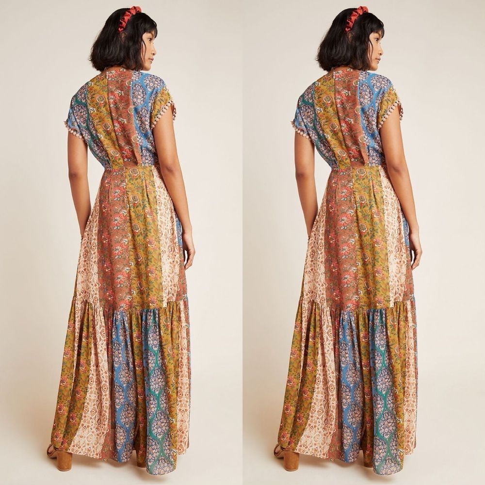 Anthropologie Sachin & Babi Angelica Maxi Dress - Picture 3 of 8